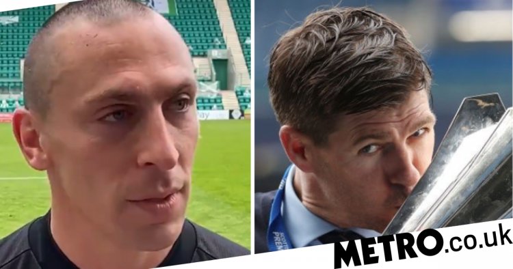 Celtic legend Scott Brown aims aims dig at Steven Gerrard's Rangers Invincibles