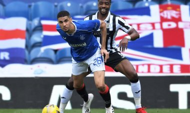 Gers’ Gerrard reveals Balogun issue