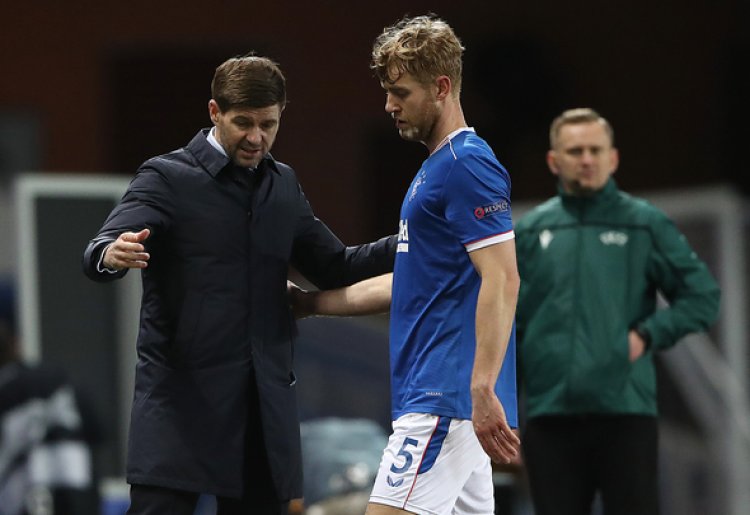 Rangers news: Helander must improve after failing Gerrard vs Antwerp