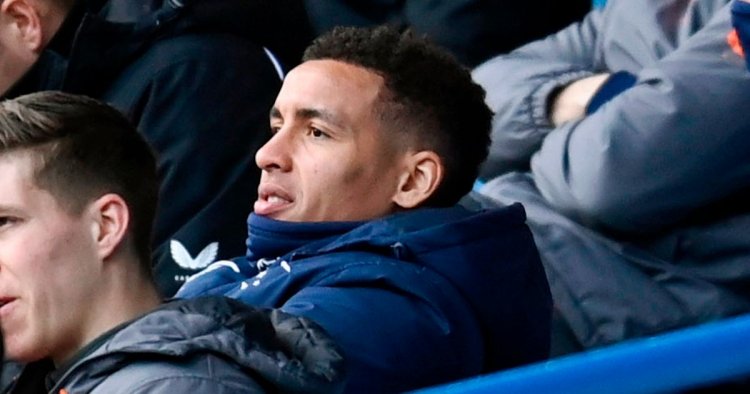Rangers captain James Tavernier snapped during injury rehab
