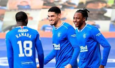 Nigeria boss Gernot Rohr has been delighted with Joe Aribo and Leon Balogun