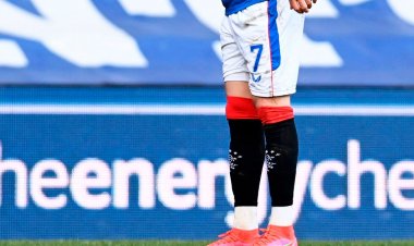 Ianis Hagi savouring Rangers link up with Ryan Kent and Alfredo Morelos