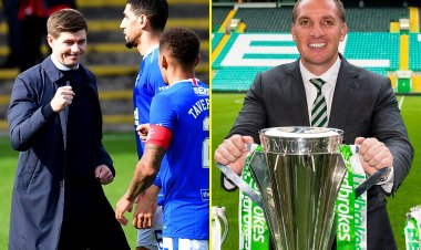 Are Steven Gerrard's 2020/21 Rangers better than Brendan Rodgers' 2016/17 Celtic?