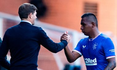 Steven Gerrard believes Rangers 'strong conversations' with Morelos are working