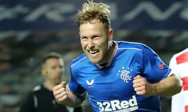 Scott Arfield Starts – Rangers Team vs Livingston Confirmed