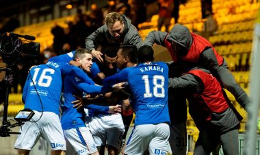 3 talking points as Alfredo Morelos grabs late Rangers winner