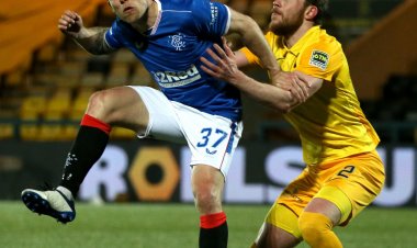 How did the Rangers players rate in their last gasp win over Livingston?