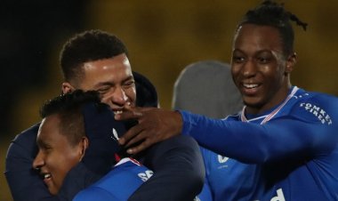 Steven Gerrard details Alfredo Morelos' Rangers Sweet Caroline celebrations