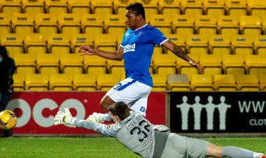 Livingston boss David Martindale in Rangers penalty claim admission