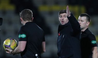 Furious Steven Gerrard blasts John Beaton as he confirms Alfredo Morelos appeal