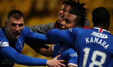 Alfredo Morelos’ agent blasts comical ‘dive’ penalty decision and hits out at Rangers ace treatment