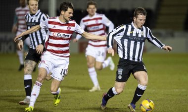 St Mirren winger Kyle McAllister relishing prospect of sealing an Old Firm hat-trick