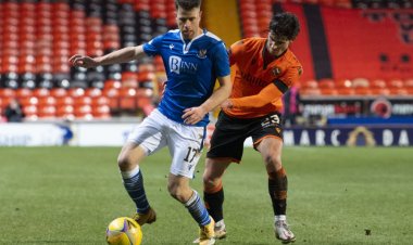 Ian Harkes hasn't given up on Dundee United reaching the top six