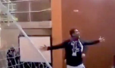 Watch Alfredo Morelos' euphoric Rangers encore as striker braves fireworks