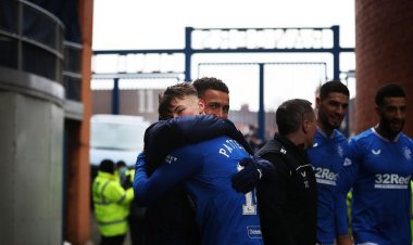The best Rangers celebration pictures as Steven Gerrard's men near title glory