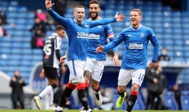 Rangers crowned champions after Celtic fail to beat Dundee United
