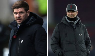 Liverpool congratulate Rangers and Steven Gerrard on Premiership crown