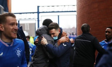 5 Rangers game which won the league as Steven Gerrard's men clinch title 55