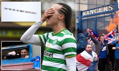 Rangers CONFIRMED as Scottish champions after Celtic drop points