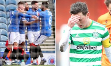 Celtic stars 'hurting' but Rangers 'deserved' to win title as Hoops 10 in a row dream dies