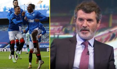 Roy Keane hilariously refuses to congratulate Rangers on Scottish Premiership win