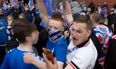 Rangers fans lap up title glory and Celtic pain on the Hotline