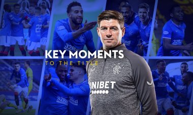 How Rangers won the Scottish Premiership: 12 games that saw the title return to Ibrox