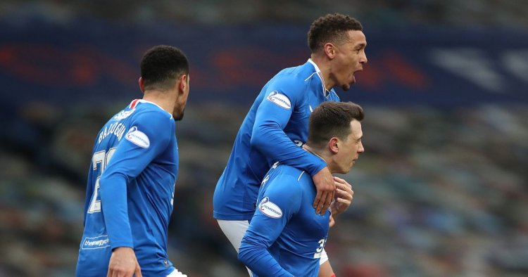 Rangers could win the title this weekend if results go their way