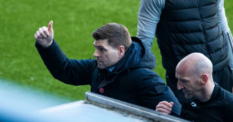 Rangers fans have let hypocrisy rule claims Hotline punter
