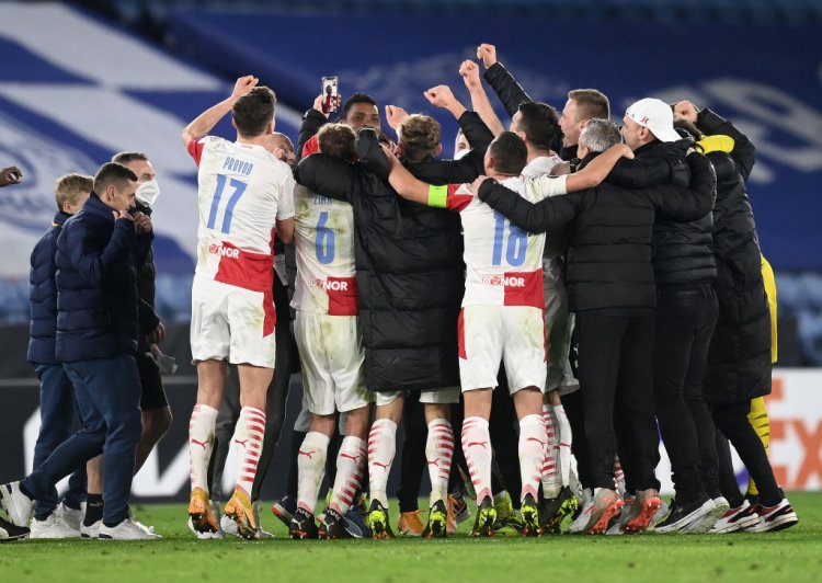 Ferocious Slavia Prague clip shows Rangers what they're in for in Euro clash
