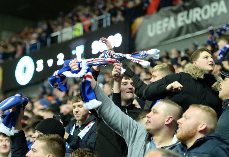 Rangers fans "love it" as popular musician adopts Ibrox club anthem