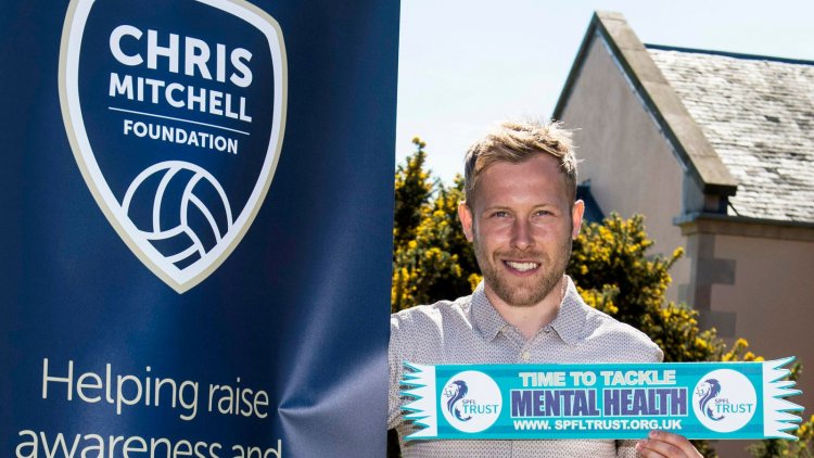 SPFL clubs back mental health initiative as part of Chris Mitchell legacy