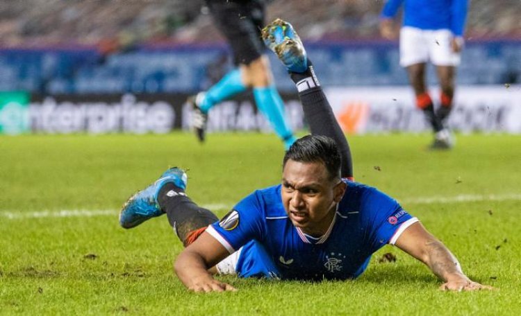 Rangers boss Steven Gerrard on how Alfredo Morelos has evolved into 'a better player and a better human being'