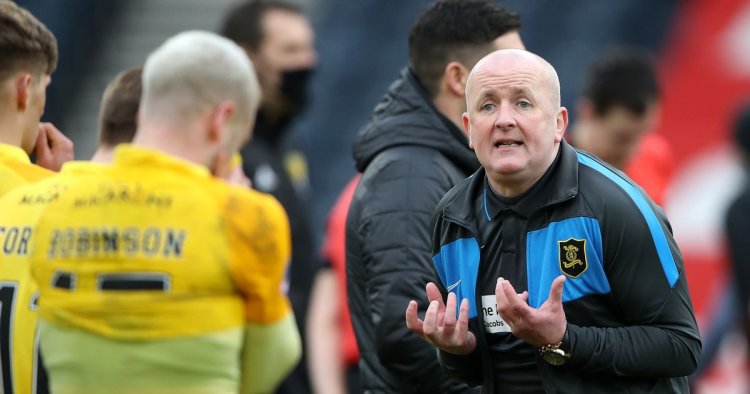 Livingston boss says he was planning for Rangers clash on way back from Hampden