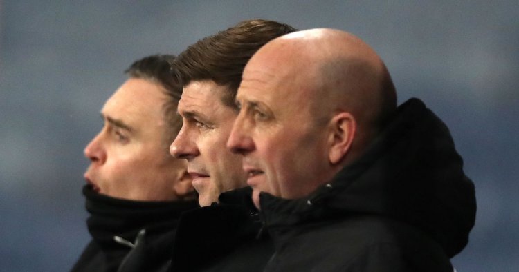 Gary McAllister says friends have been left blown away by Rangers