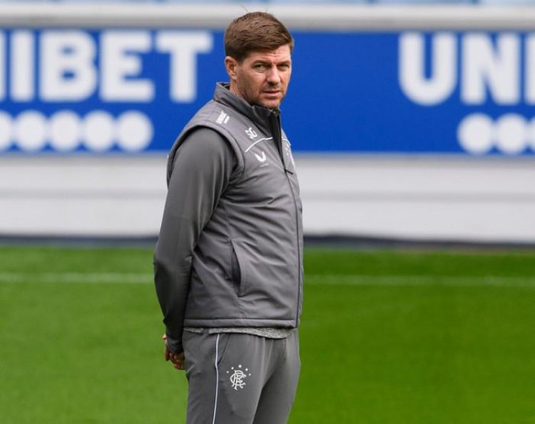 Steven Gerrard's Rangers team to face Livingston confirmed - Nathan Patterson and Scott Arfield start, bench role for Ianis Hagi
