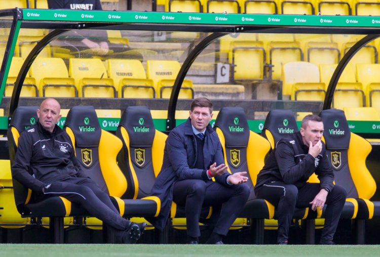 Rangers fans react to confirmed starting XI vs Livingston | Rangers News