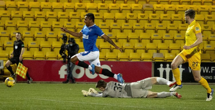 'I'm sure Rangers will appeal' Alfredo Morelos dive caution, says Sky Sports pundit Andy Walker