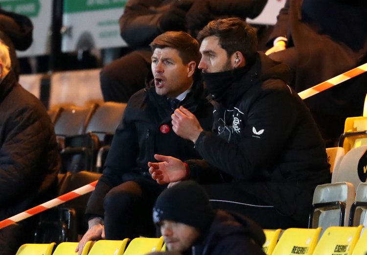 Livingston 0-1 Rangers: Steven Gerrard sent off as champions-elect close in on Premiership title