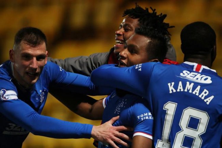 Alfredo Morelos’ agent blasts comical ‘dive’ penalty decision and hits out at Rangers ace treatment