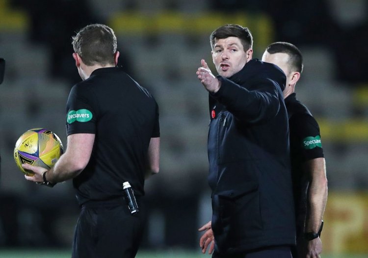 Liverpool fans react to Steven Gerrard red card despite Rangers win