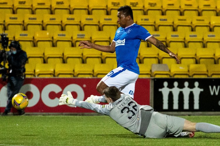 Rangers appeal against yellow given to Alfredo Morelos for diving