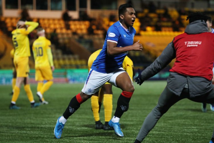 Rangers' Morelos appeal confirmed after outrageous yellow card v Livi