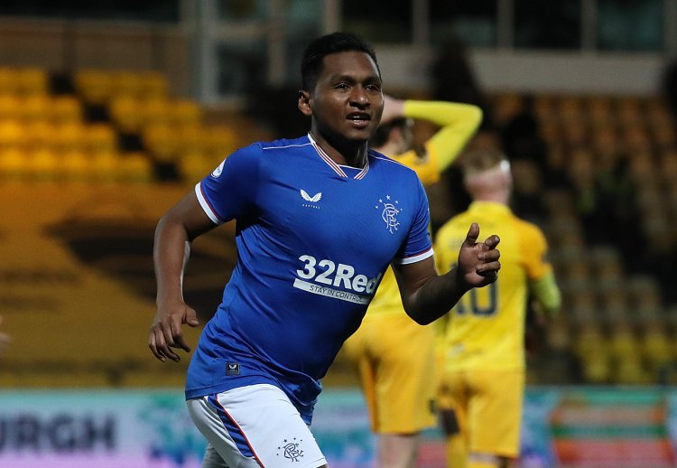 Alfredo Morelos issues '55' title message to Rangers fans
