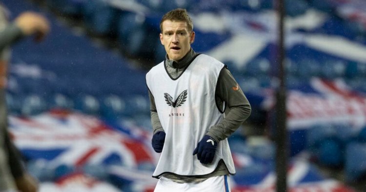 Steven Davis in Rangers contract boost as veteran rubbishes retirement fear