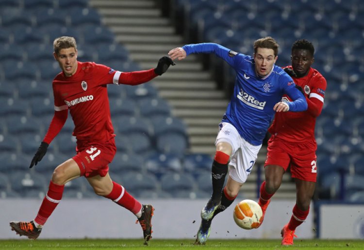 Rangers news: Steven Gerrard - Scott Wright is a dream to work with