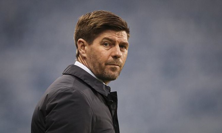 Gerrard keen to 'knock the 54s off the walls' and seal 55th title