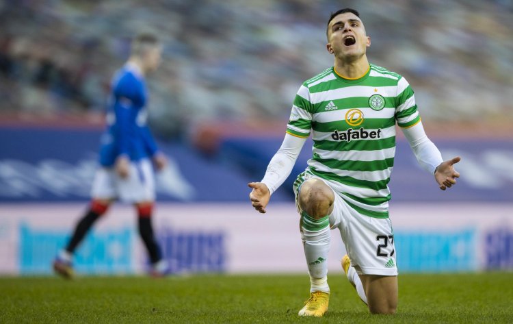 Mohamed Elyounoussi: Celtic will go into Old Firm game with belief - we don't want Rangers' party at Parkhead