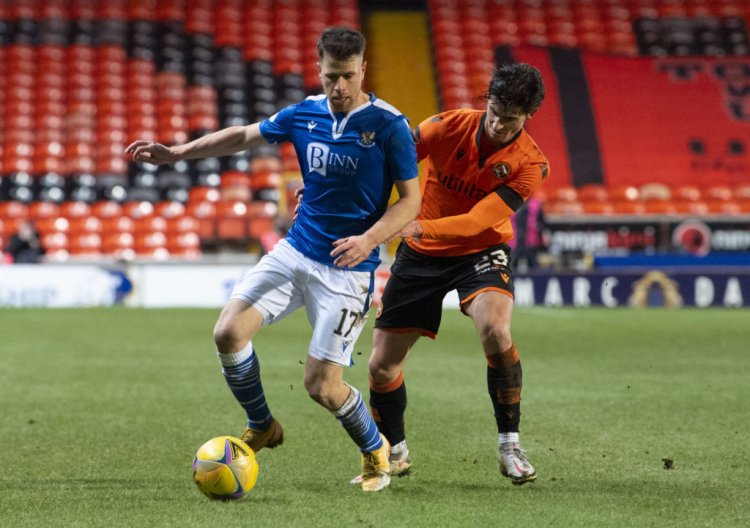 Ian Harkes hasn't given up on Dundee United reaching the top six