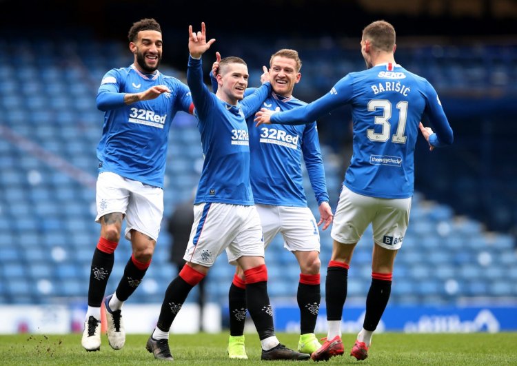 Rangers edge closer to Premiership title after convincing victory over St Mirren